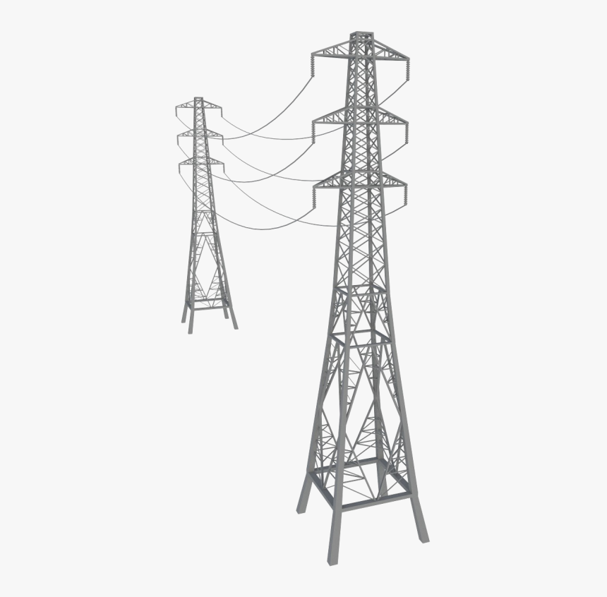 Electric Power Transmission Png, Transparent Png, Free Download