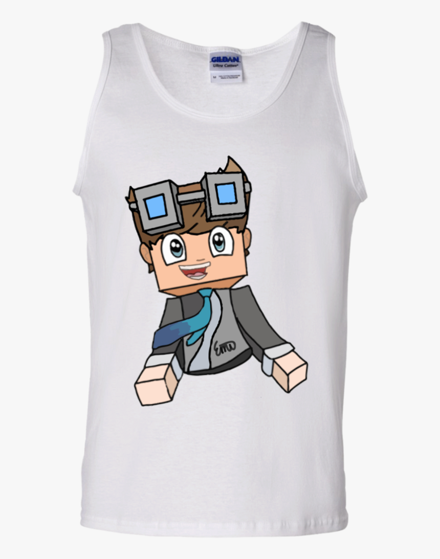 Dantdm Minecraft T Shirt Roblox, HD Png Download, Free Download