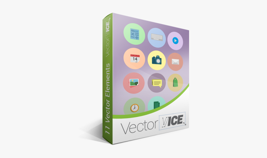 Flat Ui Icons Vector Pack - Graphic Design, HD Png Download, Free Download