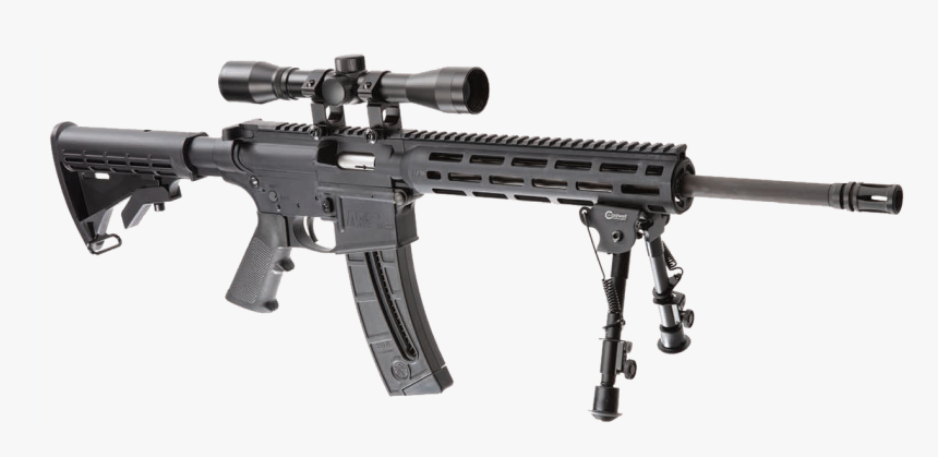Smith & Wesson M&p15-22 Sport Ii 22 Lr, - M&p15 22, HD Png Download, Free Download