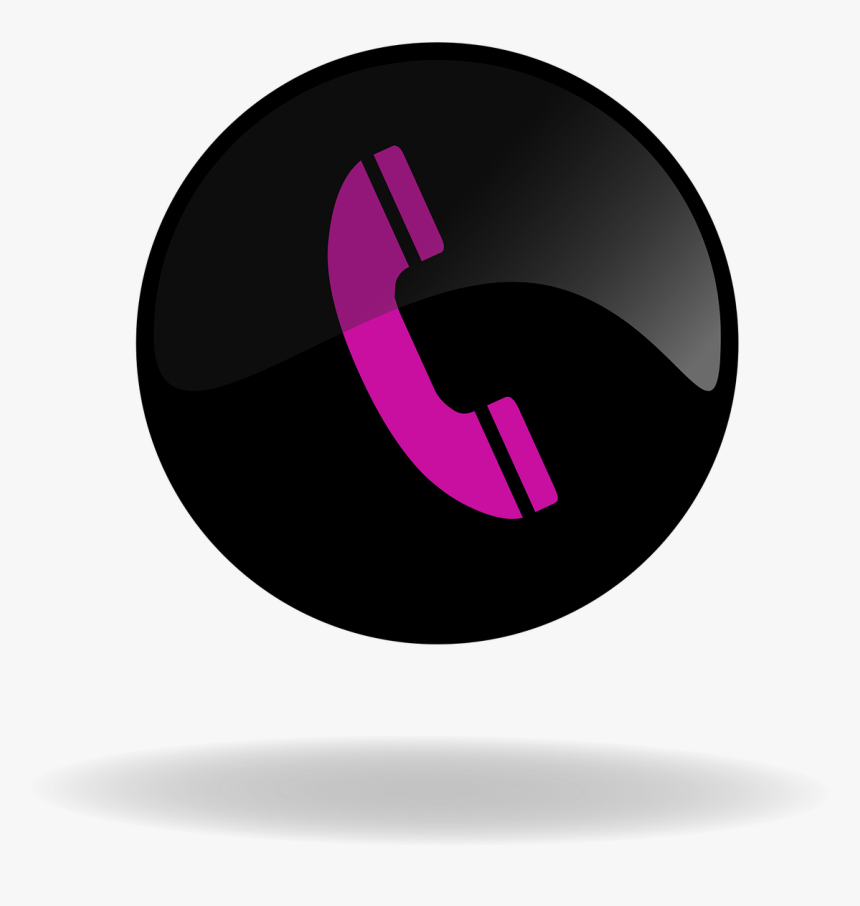Call,call Button Black And Pictures, Free Photos, Free - Green And Black Phone Icon, HD Png Download, Free Download