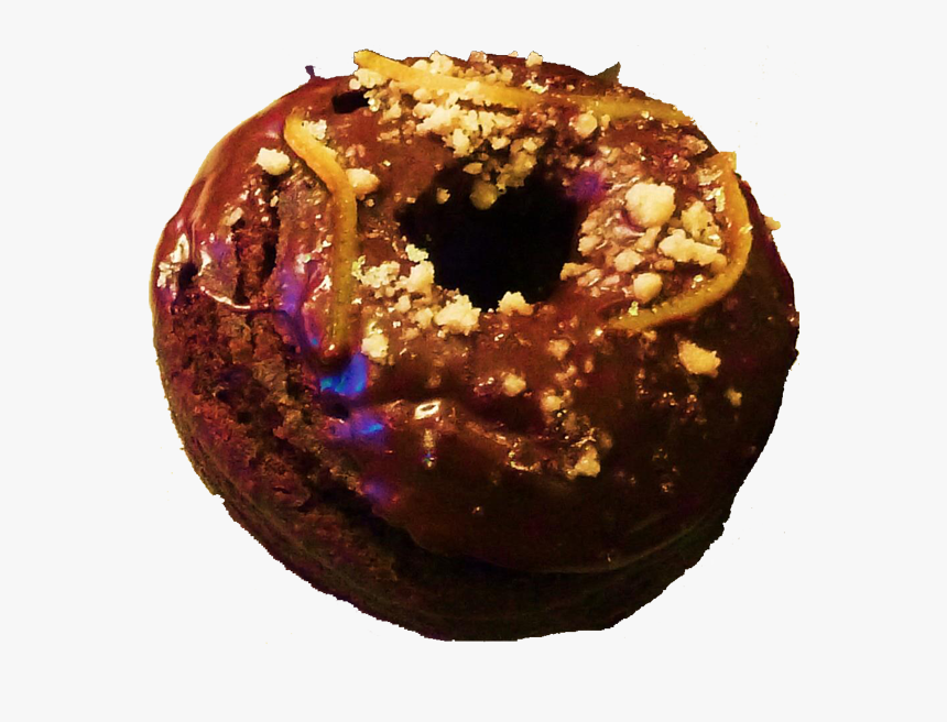 Orange Peel - Doughnut, HD Png Download, Free Download