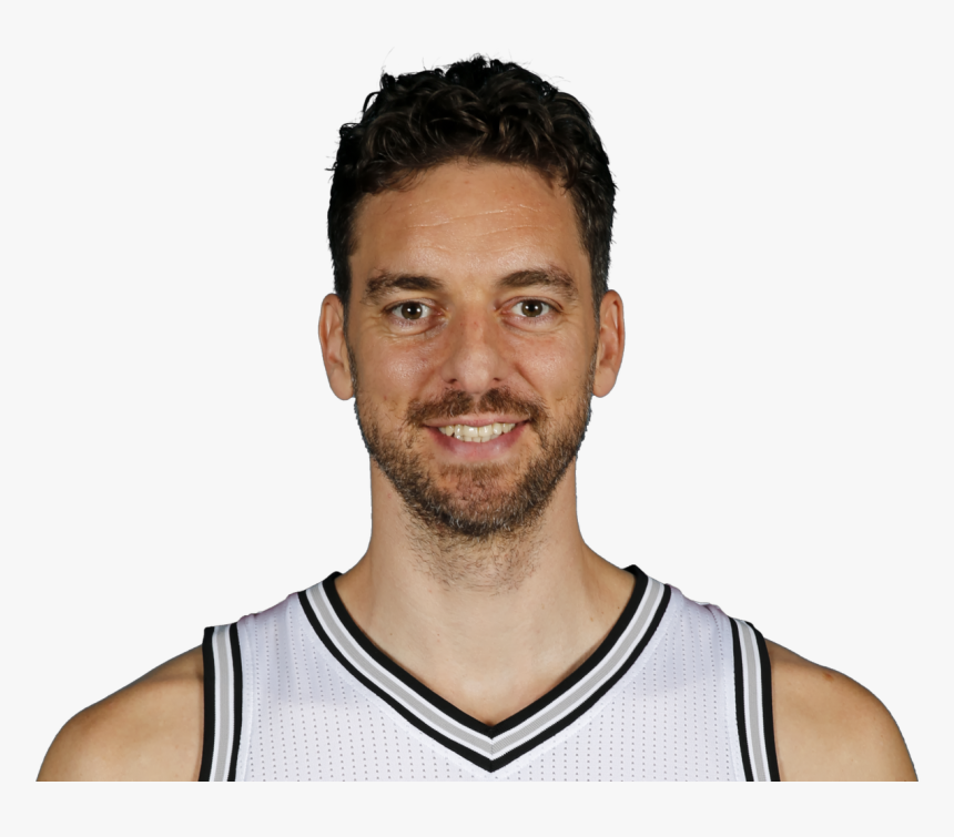 Pau Gasol Spurs Transparent, HD Png Download, Free Download