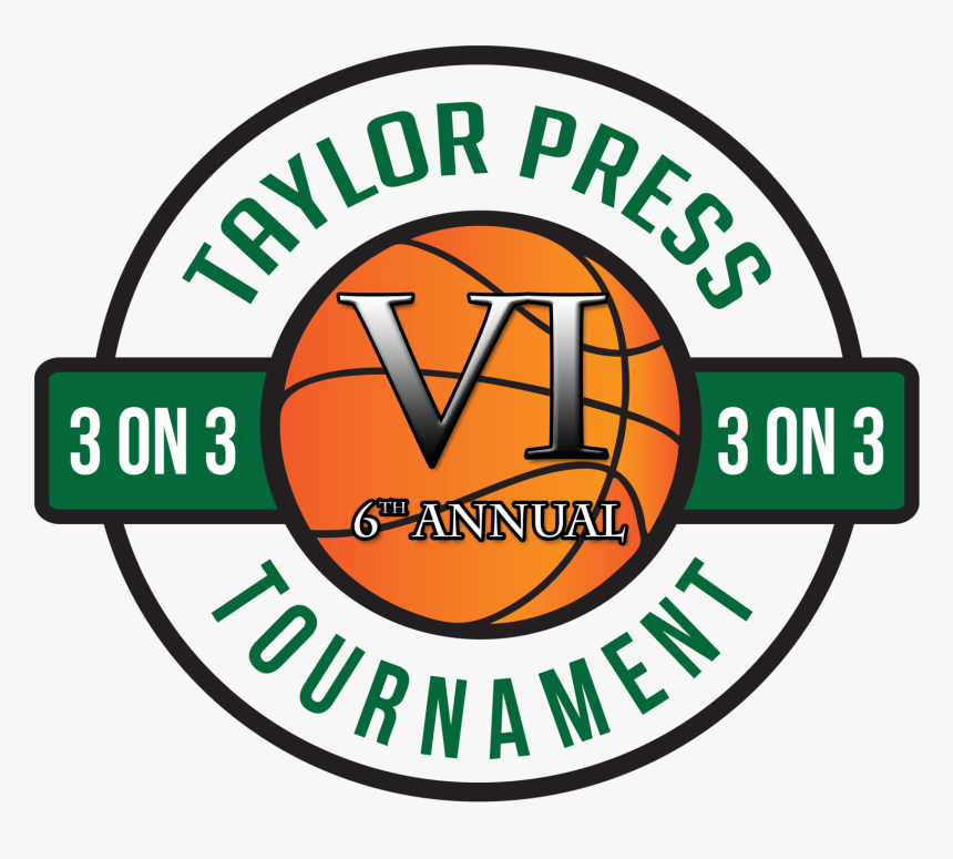 Taylor Press 3 On 3 Basketball Tournament"
 Class="img - Circle, HD Png Download, Free Download