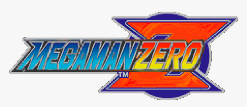 Mega Man Zero Logo, HD Png Download, Free Download
