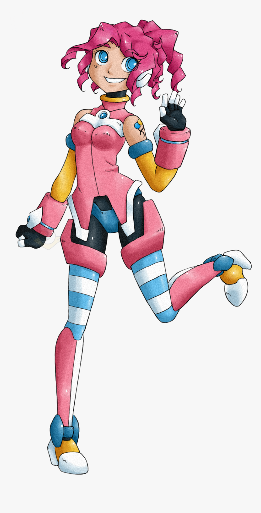 Megaman Humanized, HD Png Download, Free Download