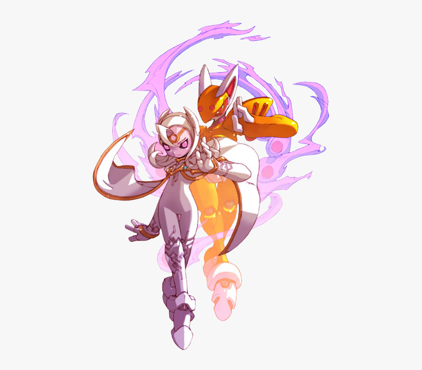 Megaman Zero 3 Cubit Foxtar, HD Png Download, Free Download