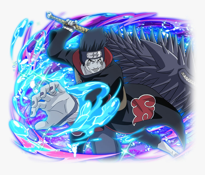 Transparent Kisame Png - Kisame Hoshigaki Png, Png Download, Free Download