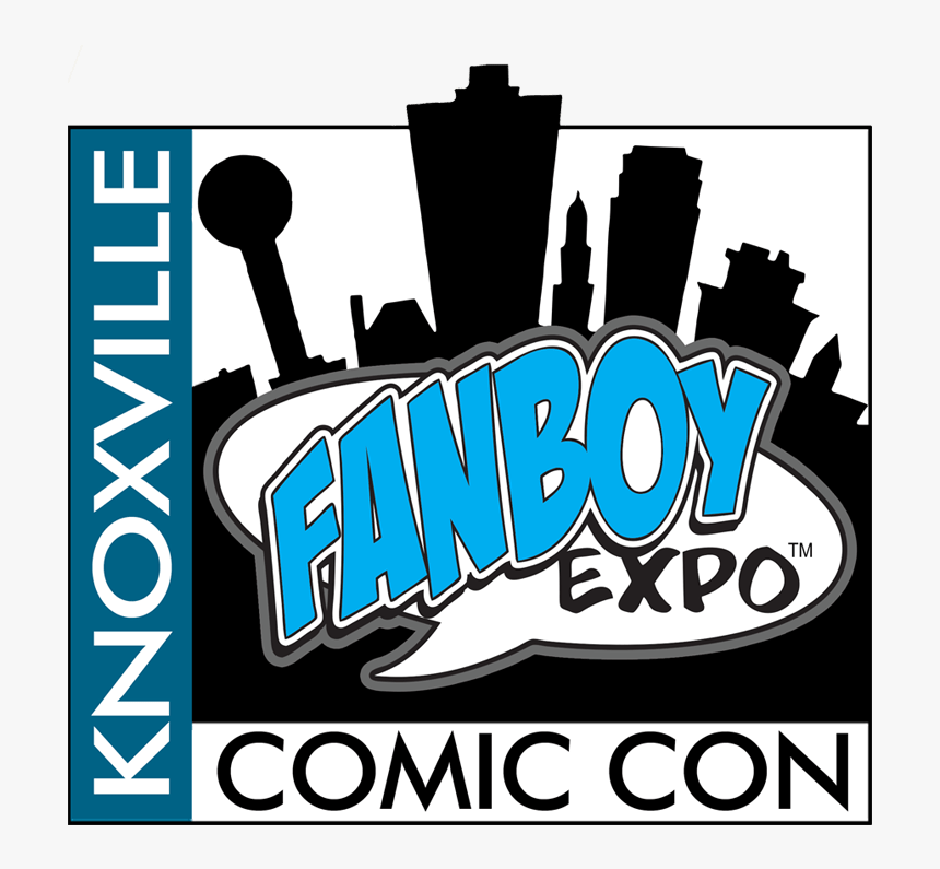 Knoxville Fanboy Expo 2018, HD Png Download, Free Download