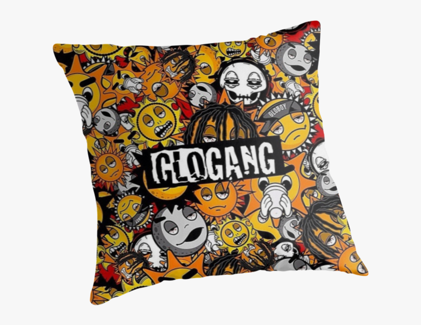 Glo Gang -send , Png Download - Glo Gang Pillow, Transparent Png, Free Download