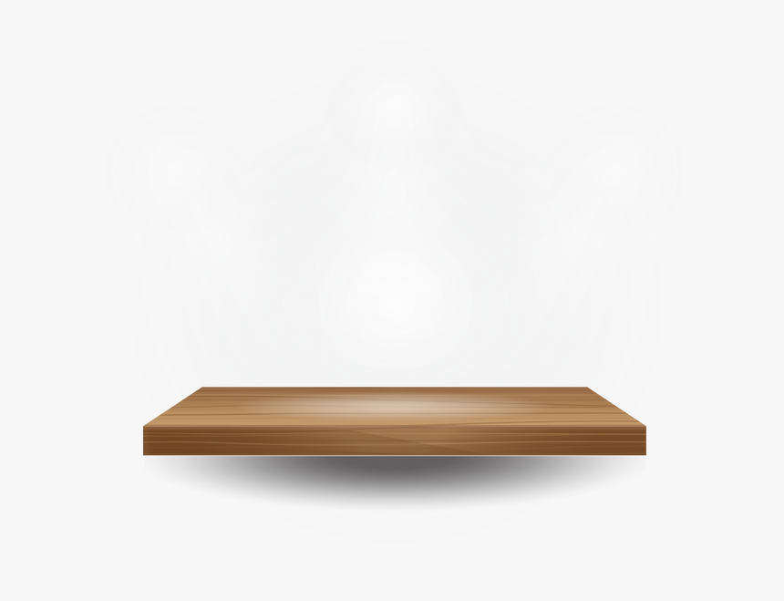 Brown Angle Pattern Wood Lighting Effects Clipart - Shelf, HD Png Download, Free Download