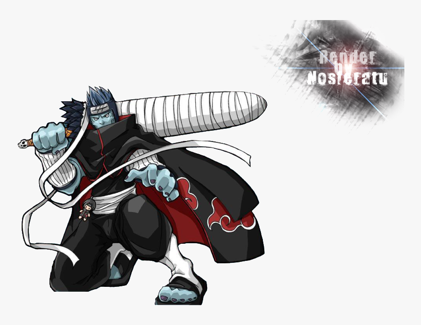 Transparent Kisame Png - Kisame, Png Download, Free Download