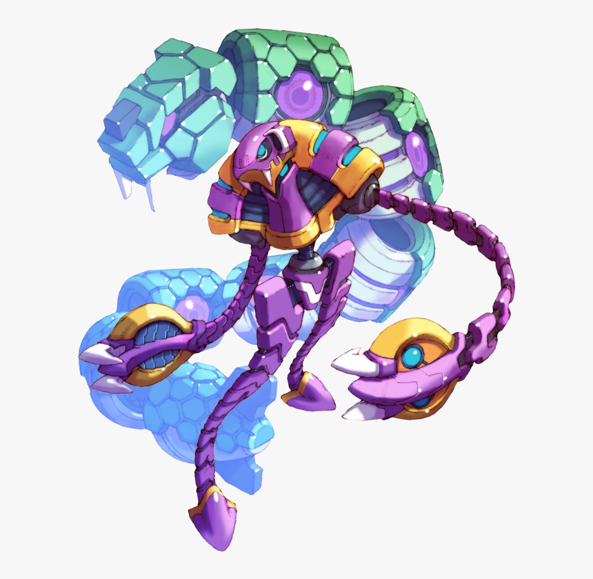 Megaman Zero 2 Bosses, HD Png Download, Free Download