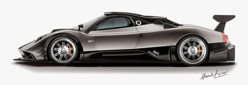 Pagani Zonda R Sports Car - 2008 Pagani Zonda R, HD Png Download, Free Download