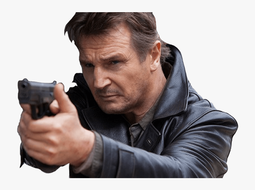 Liam Neeson Thriller Taken - Liam Neeson Taken, HD Png Download, Free Download