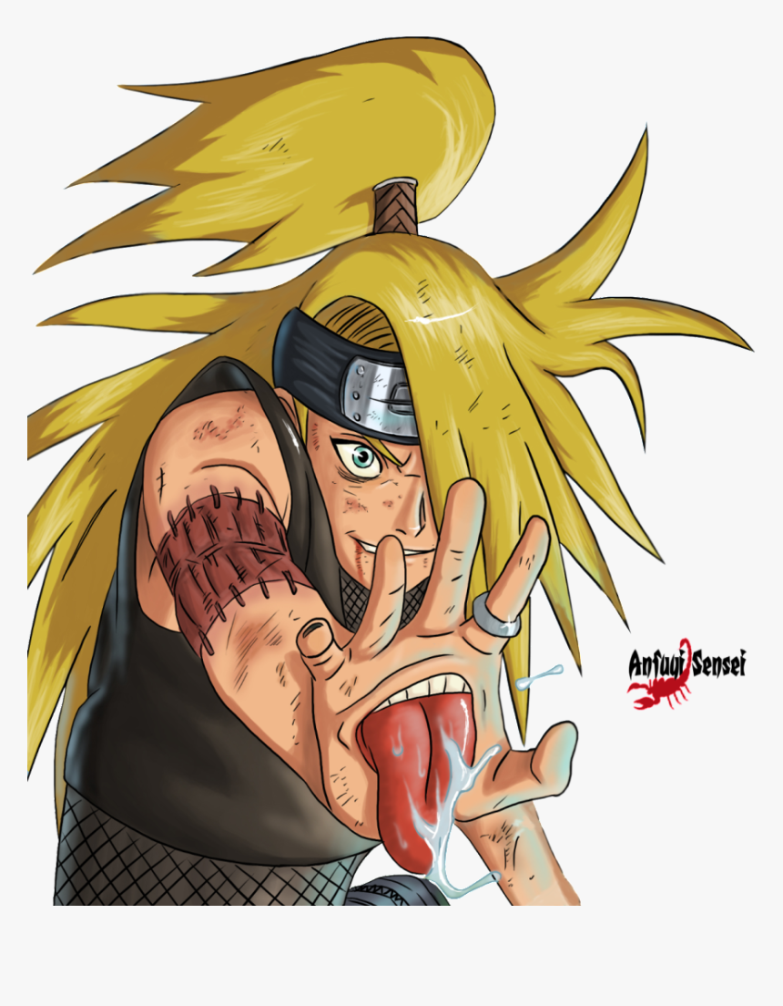 Picture - Deidara Sasuke, HD Png Download, Free Download