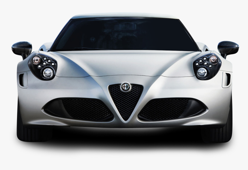 Alfa Romeo 4c Front, HD Png Download, Free Download