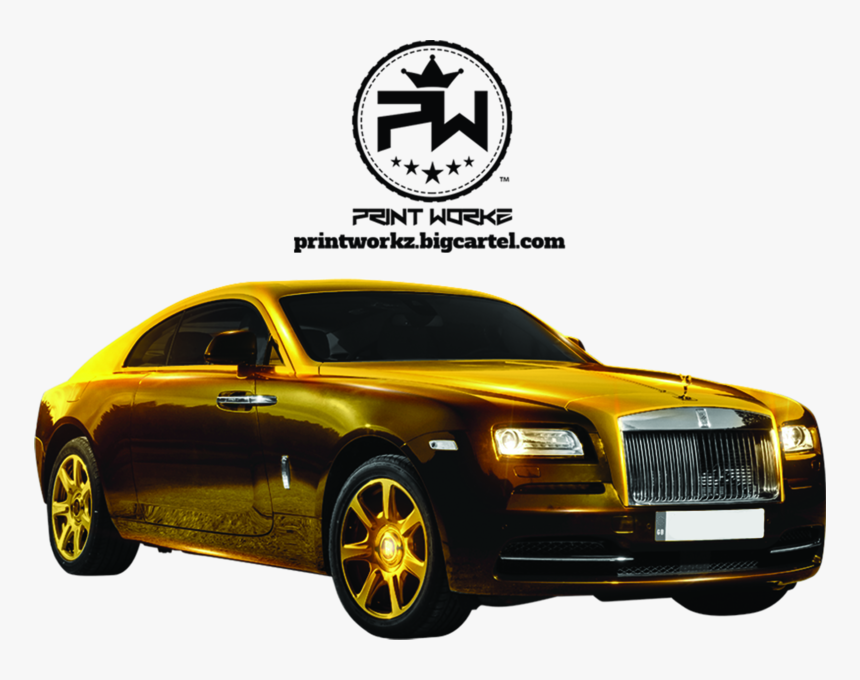 All Gold Rolls Royce - Rolls Royce Gold Png, Transparent Png, Free Download