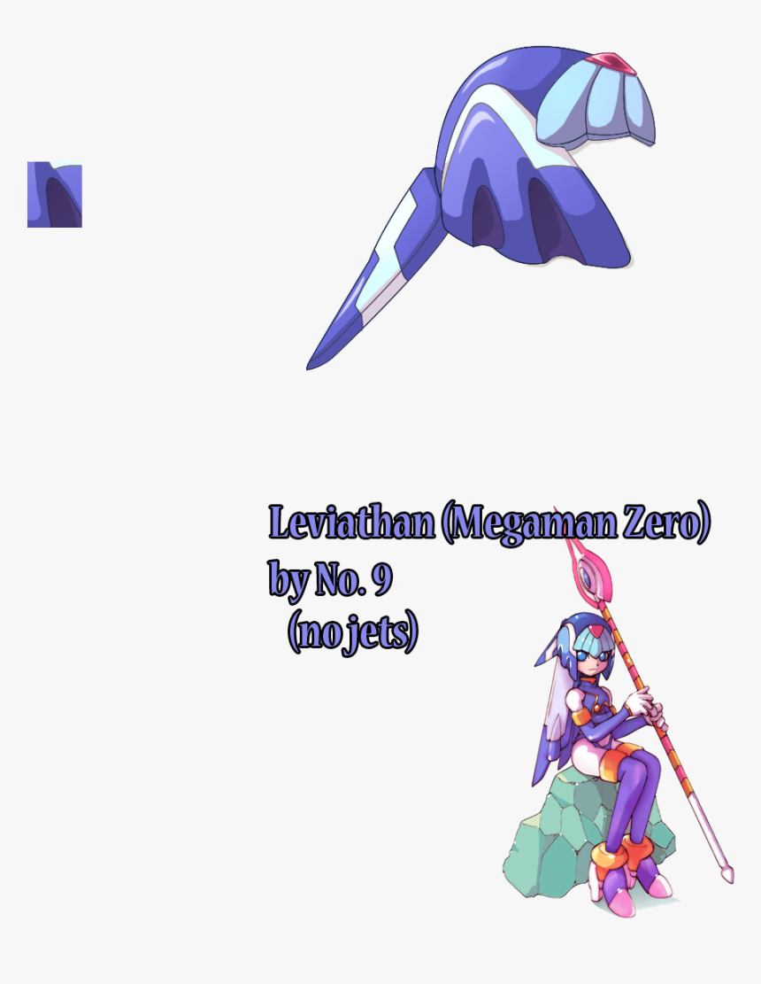 Megaman Zero Leviathan, HD Png Download, Free Download