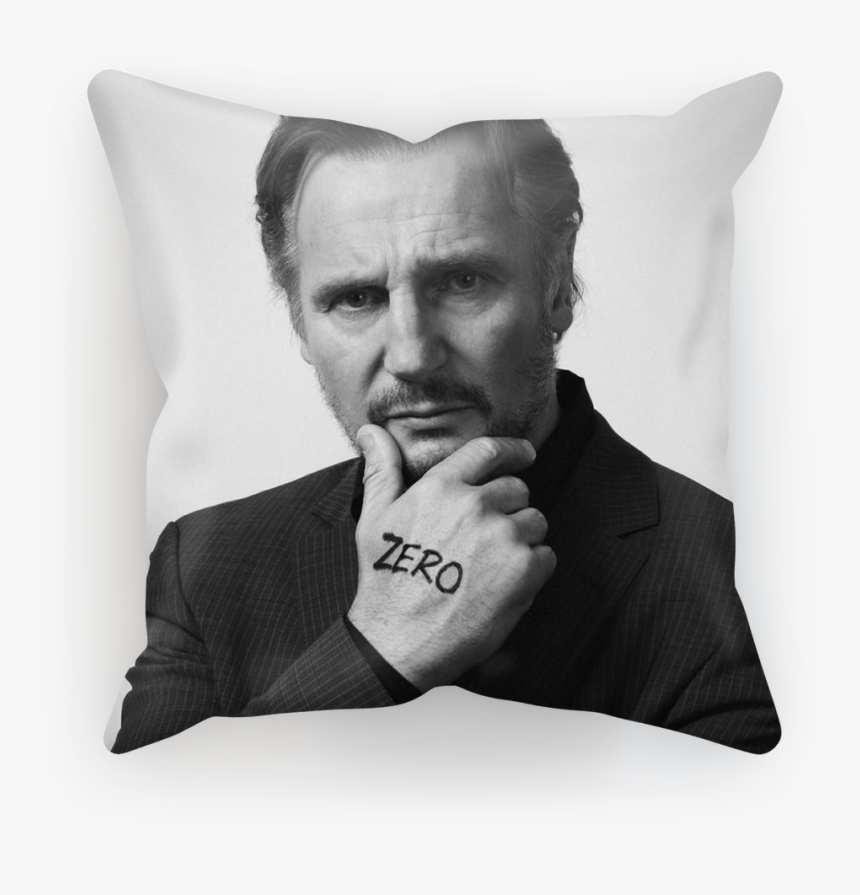 Liam Neeson ﻿sublimation Cushion Cover"
 Class= - Liam Neeson Shirt, HD Png Download, Free Download