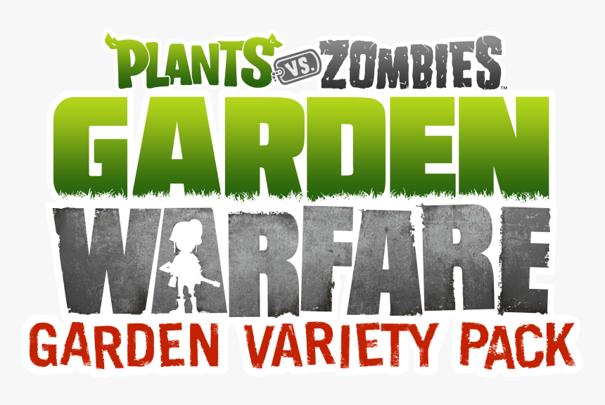 Garden Warfare Garden Variety Logo - Plants Vs Zombies Garden Warfare, HD Png Download, Free Download