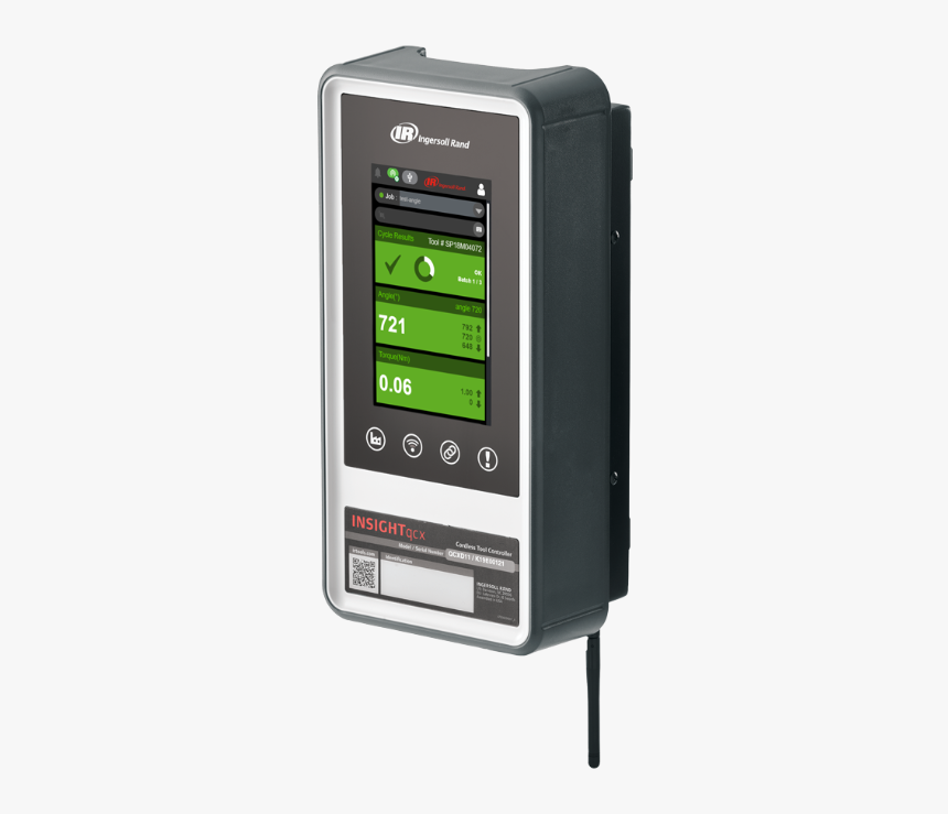 Ingersoll Rand Insightqcx Controller - Smartphone, HD Png Download, Free Download