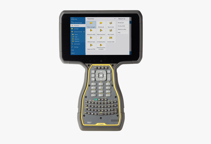 Tsc7 - Trimble Tsc7, HD Png Download, Free Download