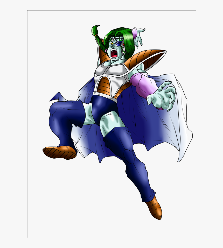 Zarbon & Dodoria - Dbz Zarbon Png, Transparent Png, Free Download