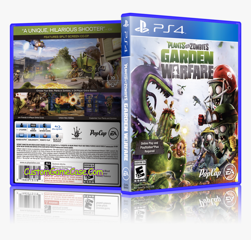 Plants Vs Zombies Garden Warfare - Plantas Vs Zombies Garden Warfare Para Ps4, HD Png Download, Free Download