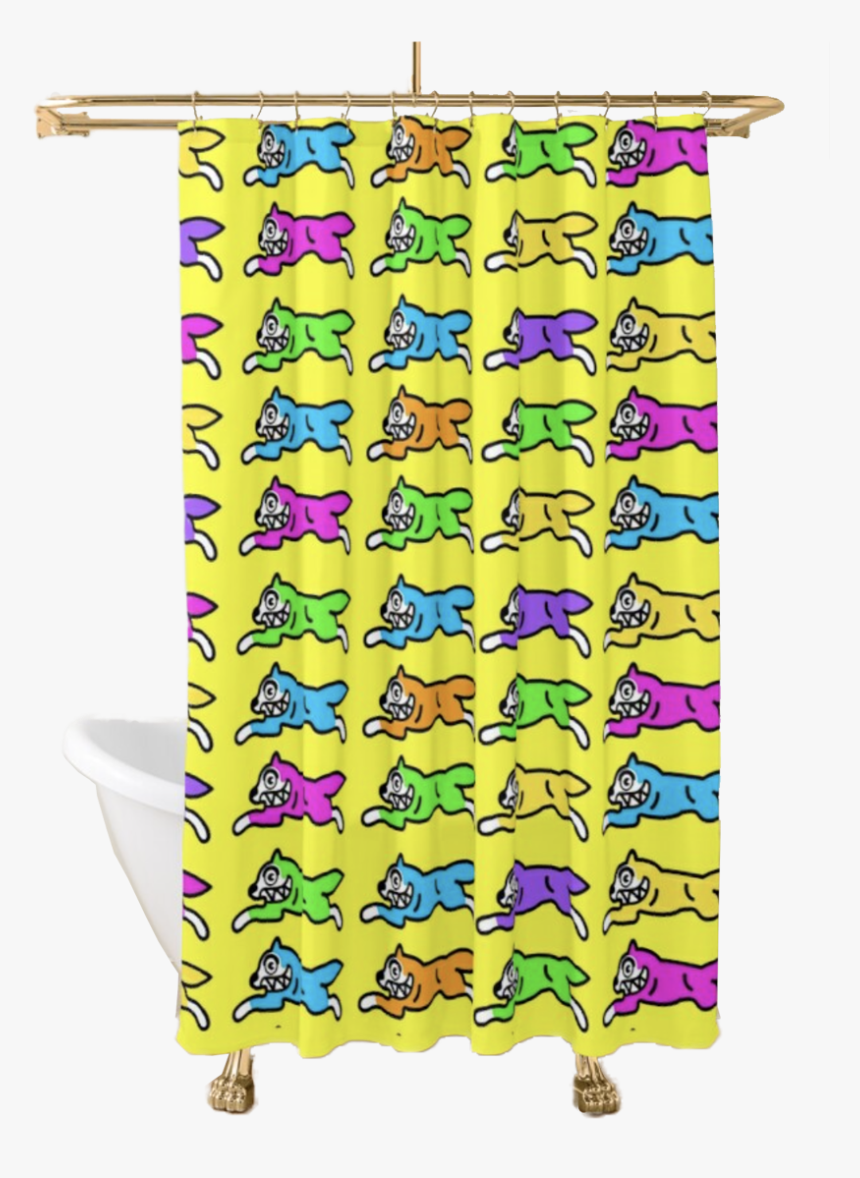 Image Of Bbc Icecream Shower Curtain, HD Png Download, Free Download