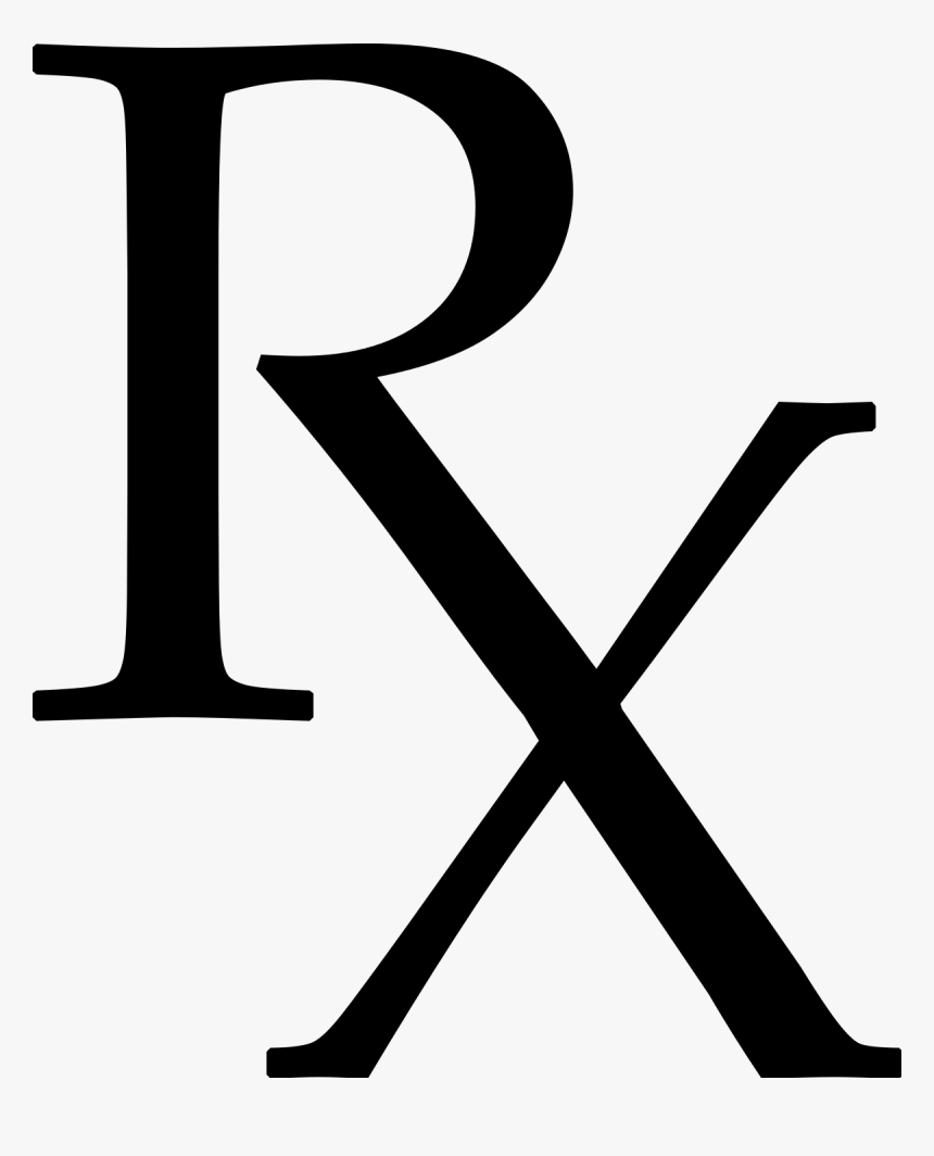 Rx Pharmacy Png, Transparent Png, Free Download