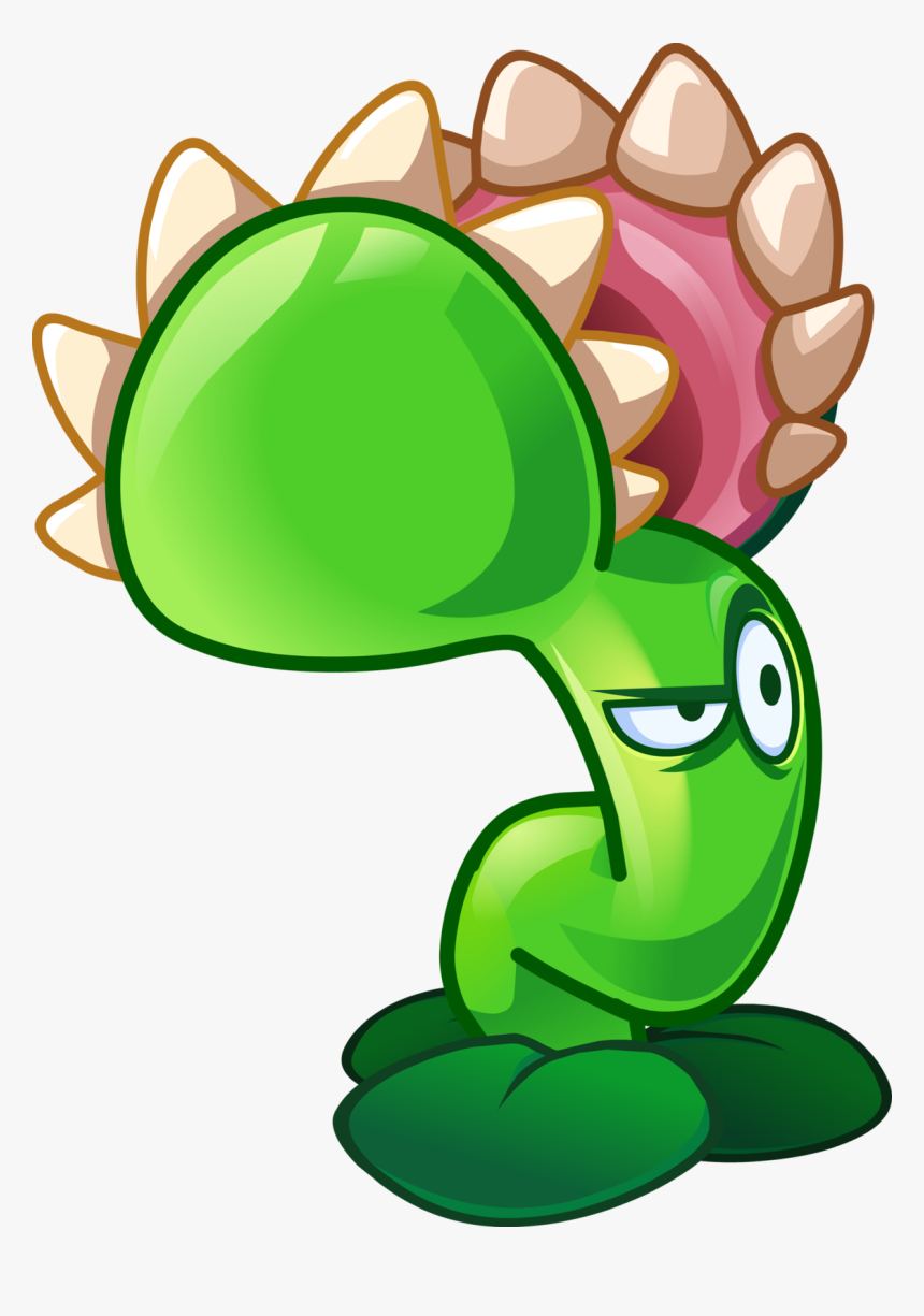 Venus Fly Trap Png - Plants Vs Zombies 2 Online Plants, Transparent Png, Free Download