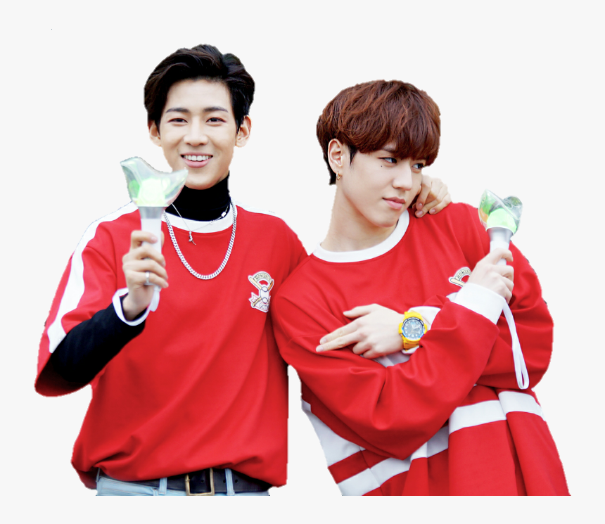 #yugbam #yugyeom #bambam #fly #shipp #otp #red #got7 - Yugbam Got7, HD Png Download, Free Download