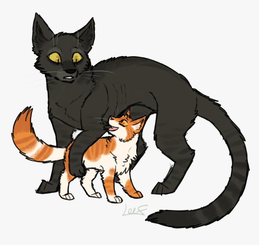 Spire & Blaze A - Spire Warrior Cats, HD Png Download, Free Download