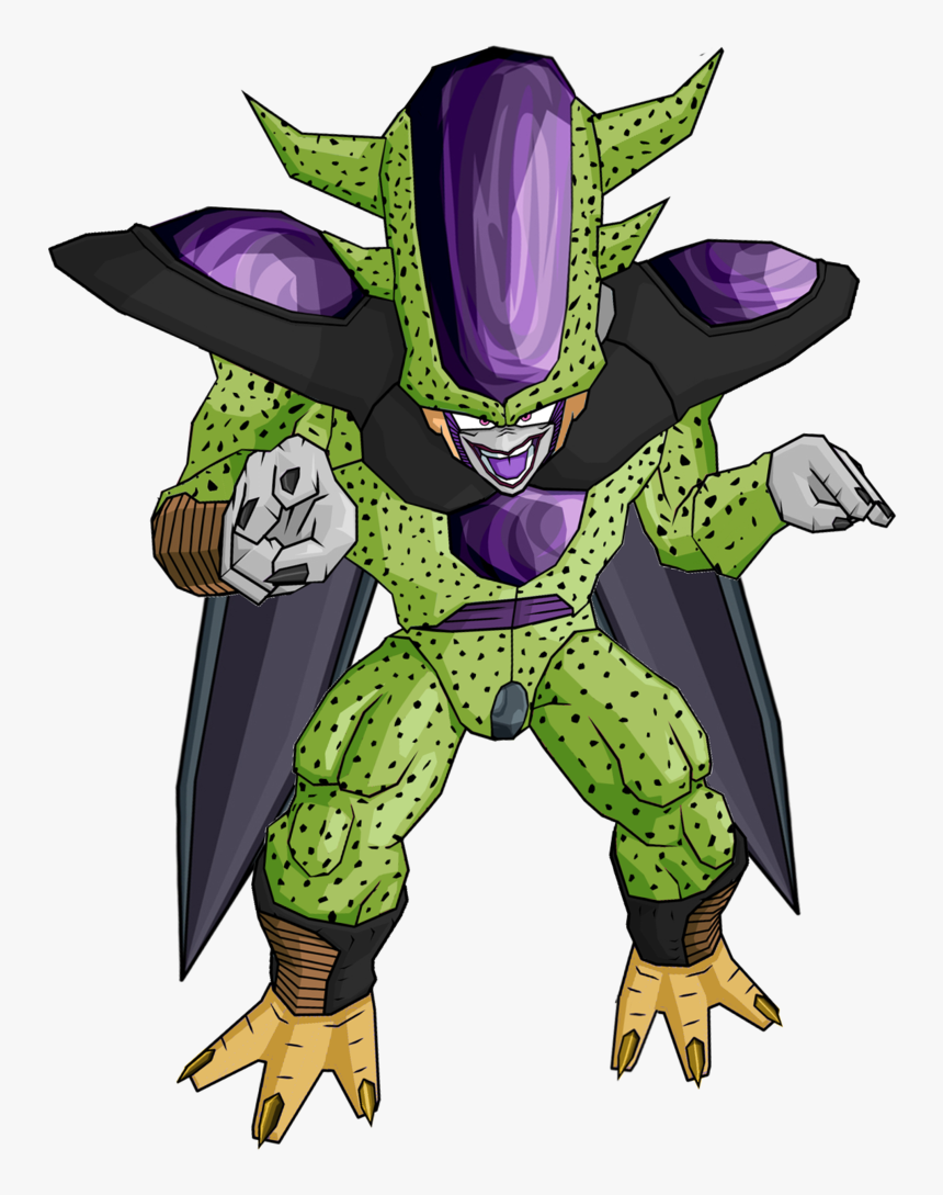 0 Replies 0 Retweets 0 Likes - Cell Dbz 3rd Form, HD Png Download, Free Download