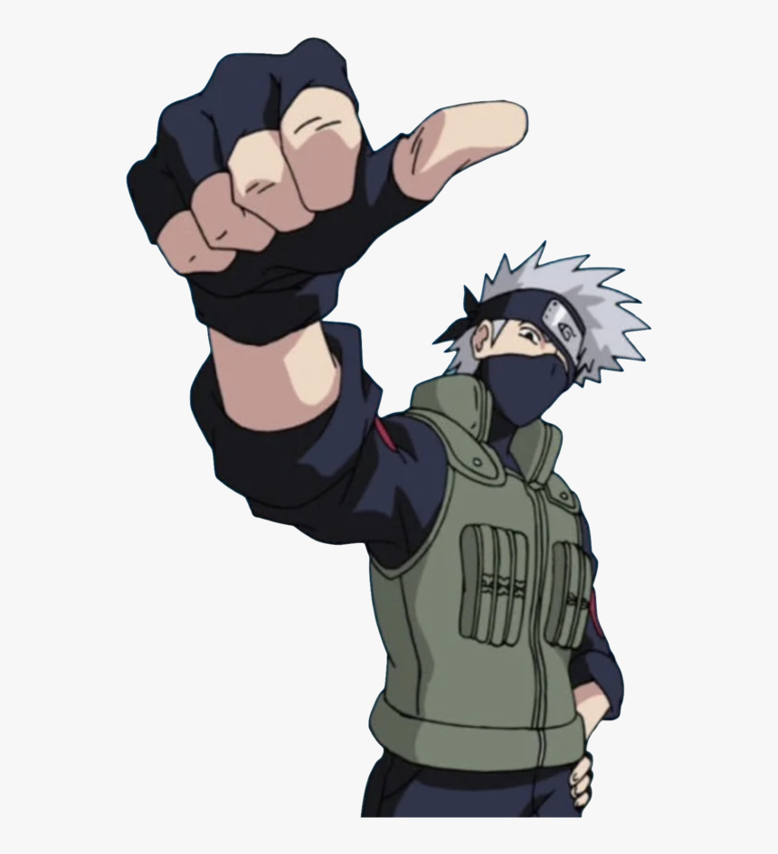 Kakashi Thumbs Up, HD Png Download, Free Download