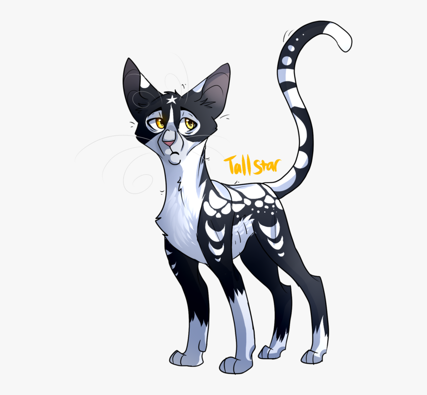 Tallstar - - Warrior Cats - - - Cartoon, HD Png Download, Free Download