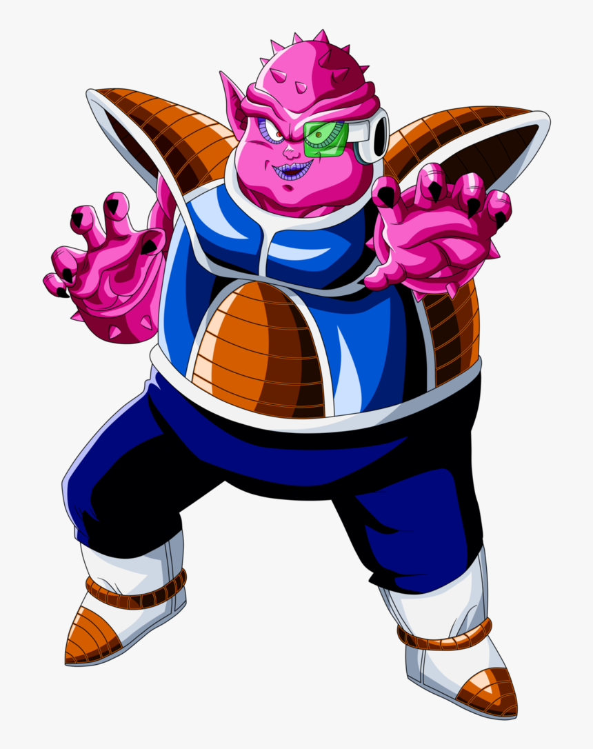 Dodoria Dbz, HD Png Download, Free Download