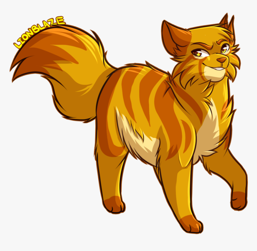 Transparent Lionblaze Warrior Cats, HD Png Download, Free Download