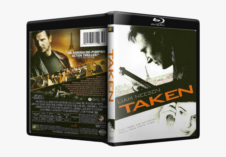 Taken - Taken Dvd, HD Png Download, Free Download