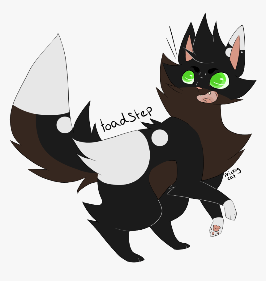 Toadstep Anime Cat, Cat Design, Warrior Cats, Warriors, - Prickly Face Warrior Cats, HD Png Download, Free Download