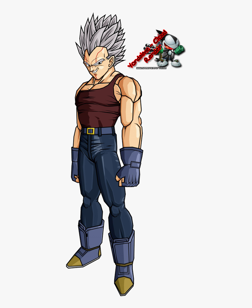 Super Saiyan Blue Baby Vegeta, HD Png Download, Free Download