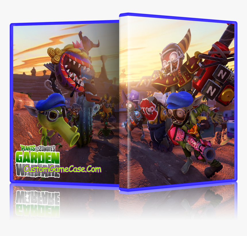 Plants Vs Zombies Garden Warfare - Plants Vs Zombies Garden Warfare Ratchet And Clank, HD Png Download, Free Download