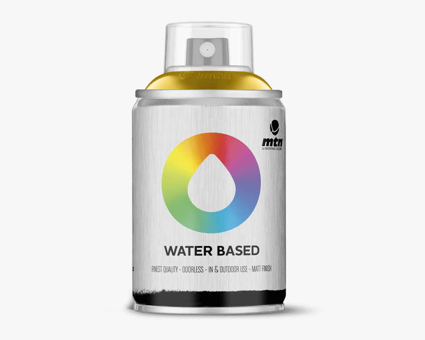 Mtn Water Based 100 Spray Paint - Mtn Water Based Spray Paint, HD Png Download, Free Download
