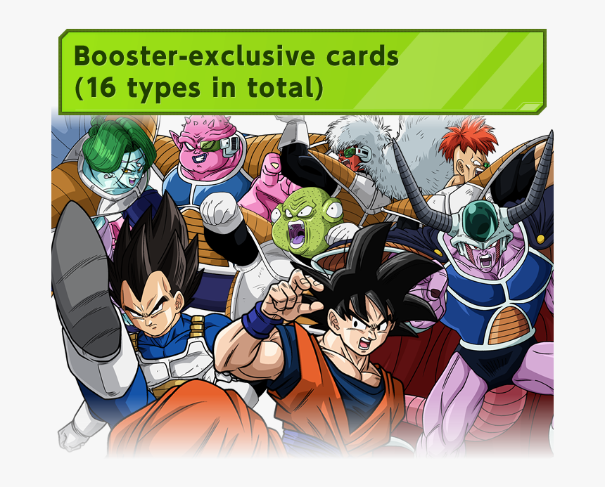 Booster-exclusive Cards - Cartoon, HD Png Download, Free Download