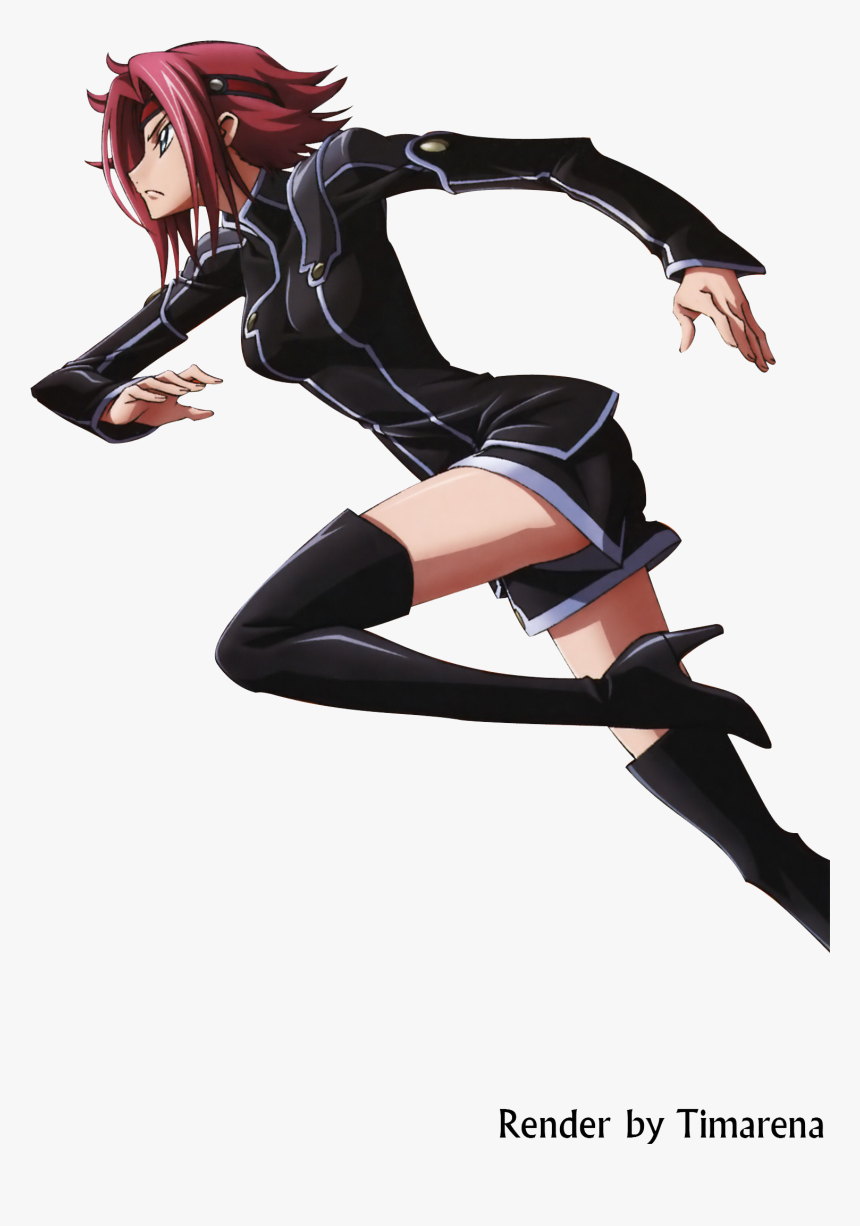 Code Geass Kallen Png, Transparent Png, Free Download