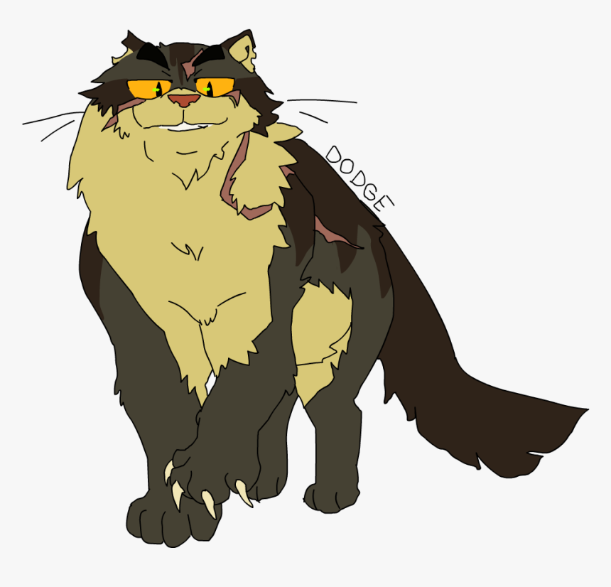 Nifty Senpai Warrior Cats Designs , Png Download - Warriors Cats Nifty Senpai, Transparent Png, Free Download