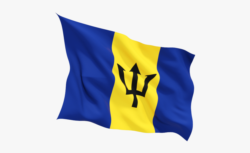Download Flag Icon Of Barbados At Png Format - Independence Flag Of Barbados, Transparent Png, Free Download
