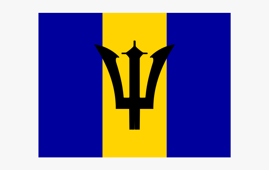 Flag Of Barbados Logo Png Transparent - Barbados Flag, Png Download, Free Download