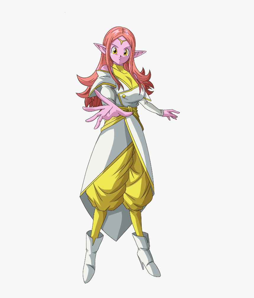 New Supreme Kai Of Time Dokkan, HD Png Download - kindpng.